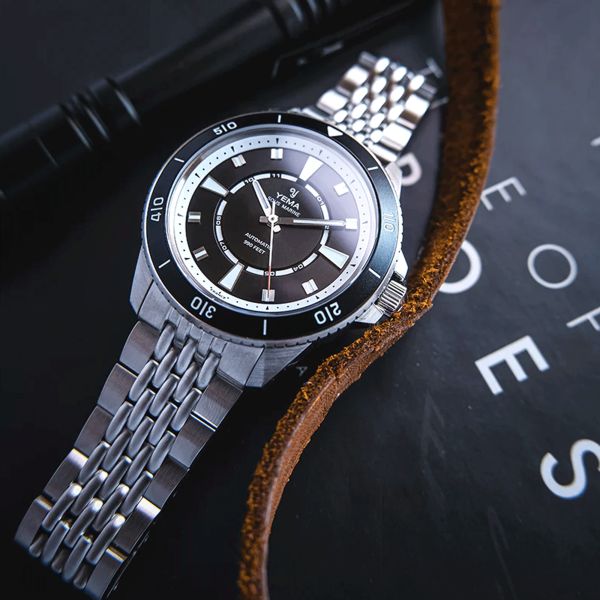 Yema Sous Marine automatic 40 5 mm Watch YSMA23A AMS Lepage