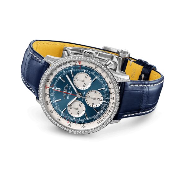 Breitling navitimer online bleu