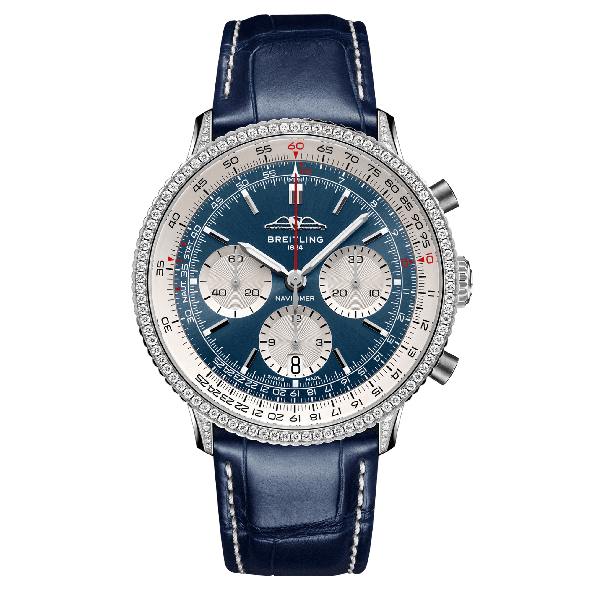 Breitling Navitimer B01 Chronograph Watch AB0139631C1P1 Lepage