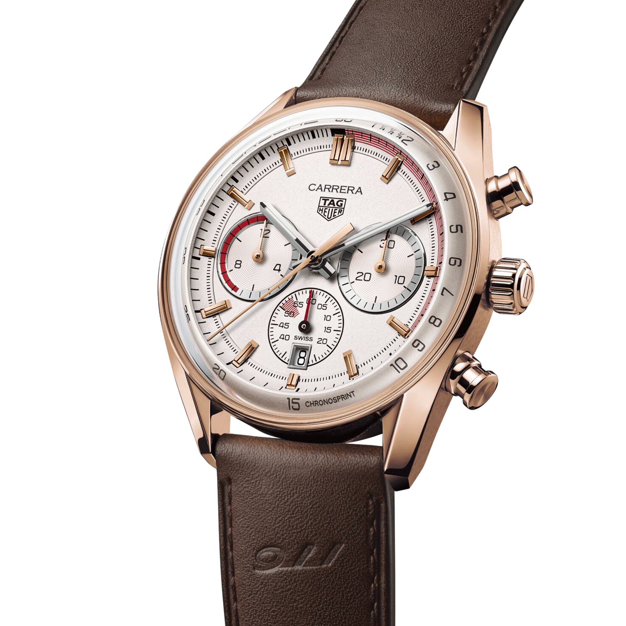 Tag carrera discount 1887 rose gold