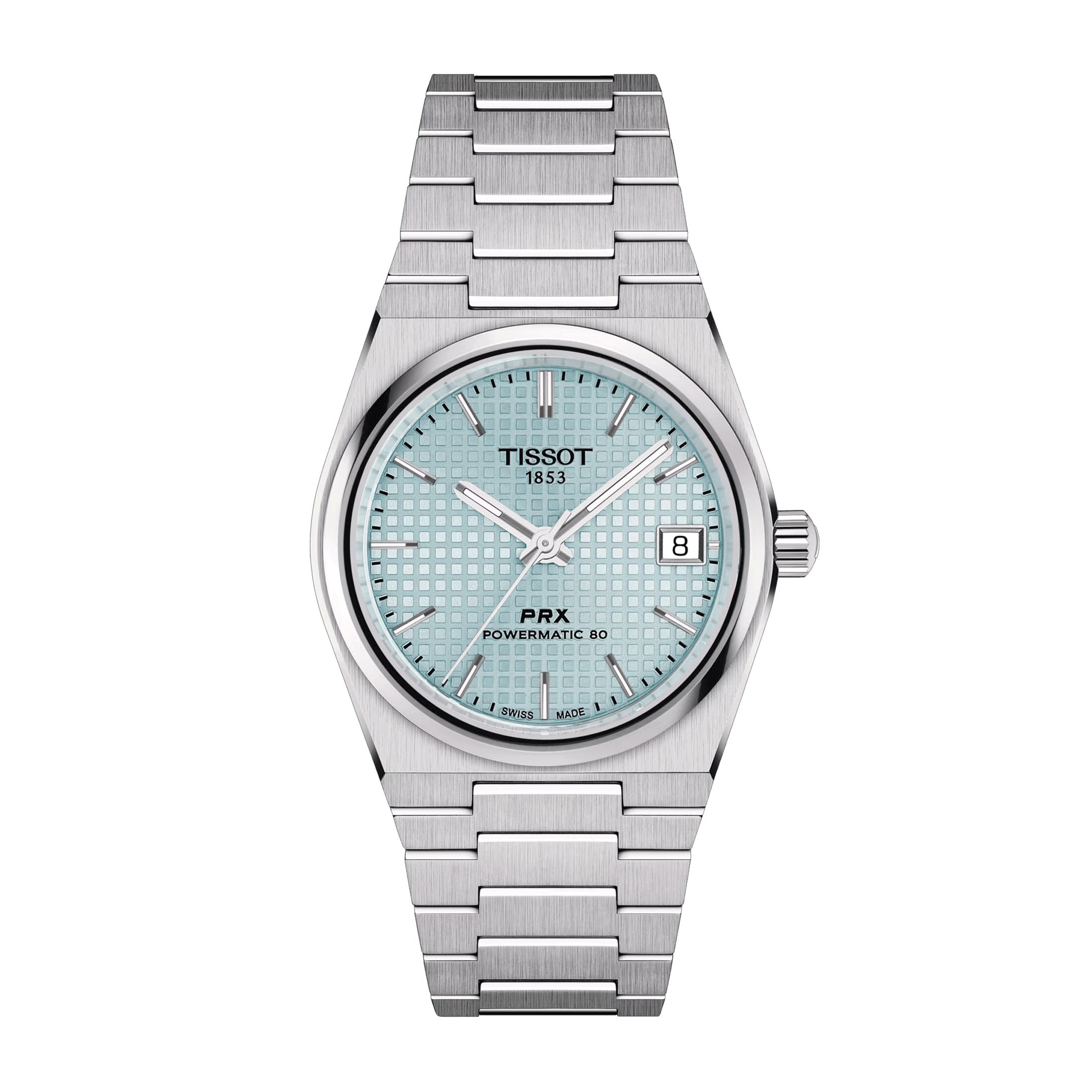 Tissot PRX 35 mm Tiffany Powermatic 80 T137.207.11.351.00 Lepage