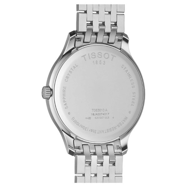 Tissot Tradition quartz Watch 42 mm T063.610.11.038.00 Lepage