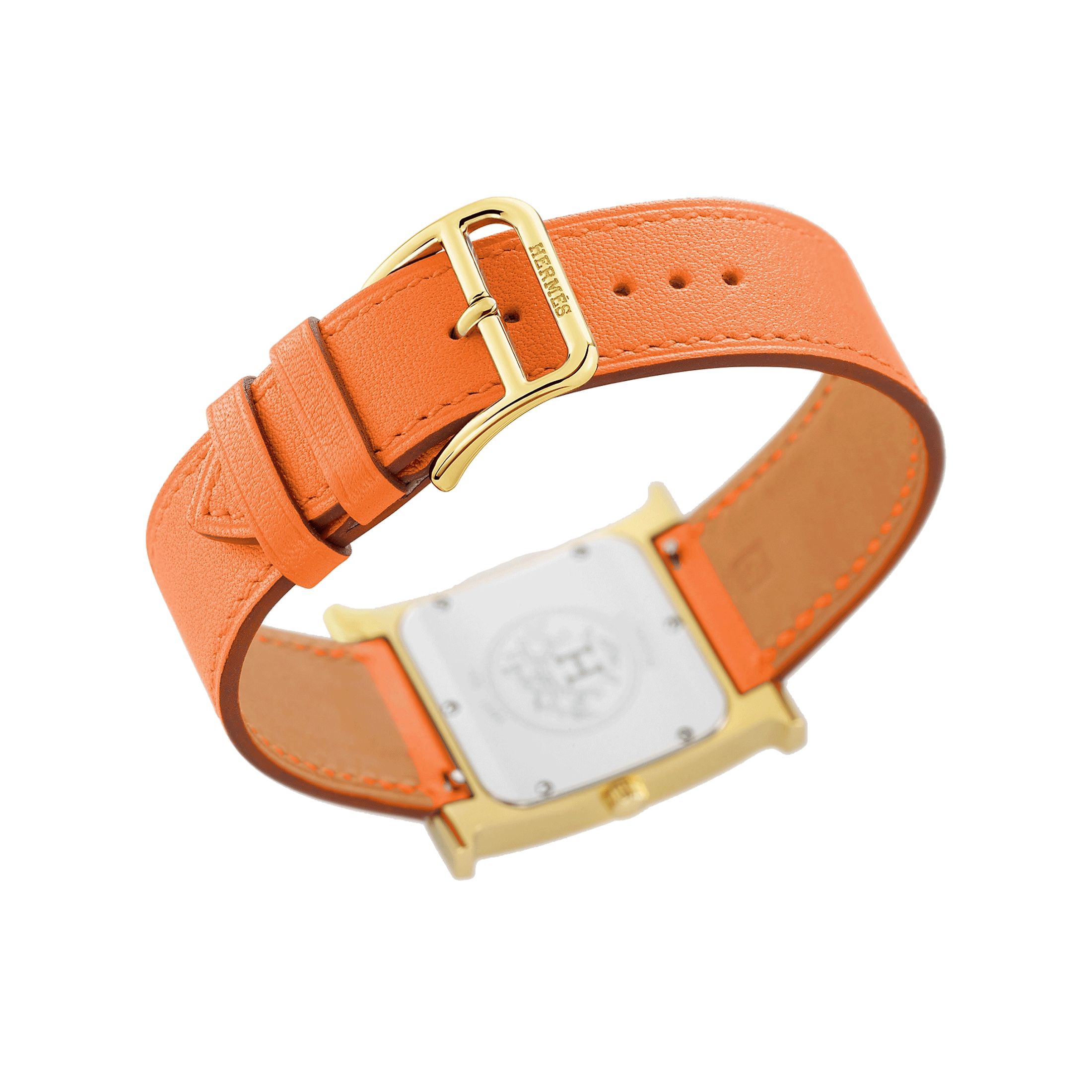 Hermes deals watch orange