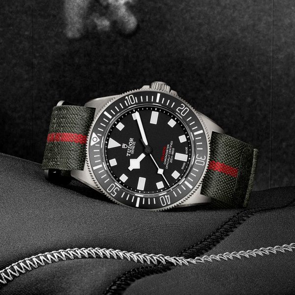 Tudor best sale pelagos green