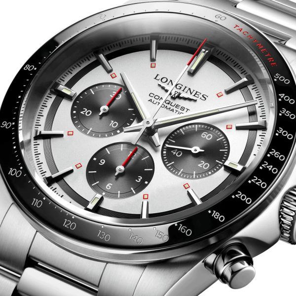 Longines Conquest Chrono 2023 Watch 42 mm L3.835.4.72.6 Lepage