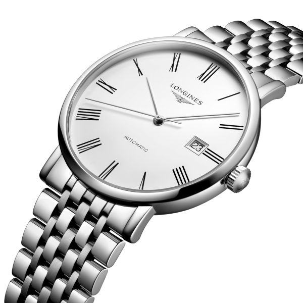 Montre Longines Elegant automatique 41 mm L4.911.4.11.6 Lepage