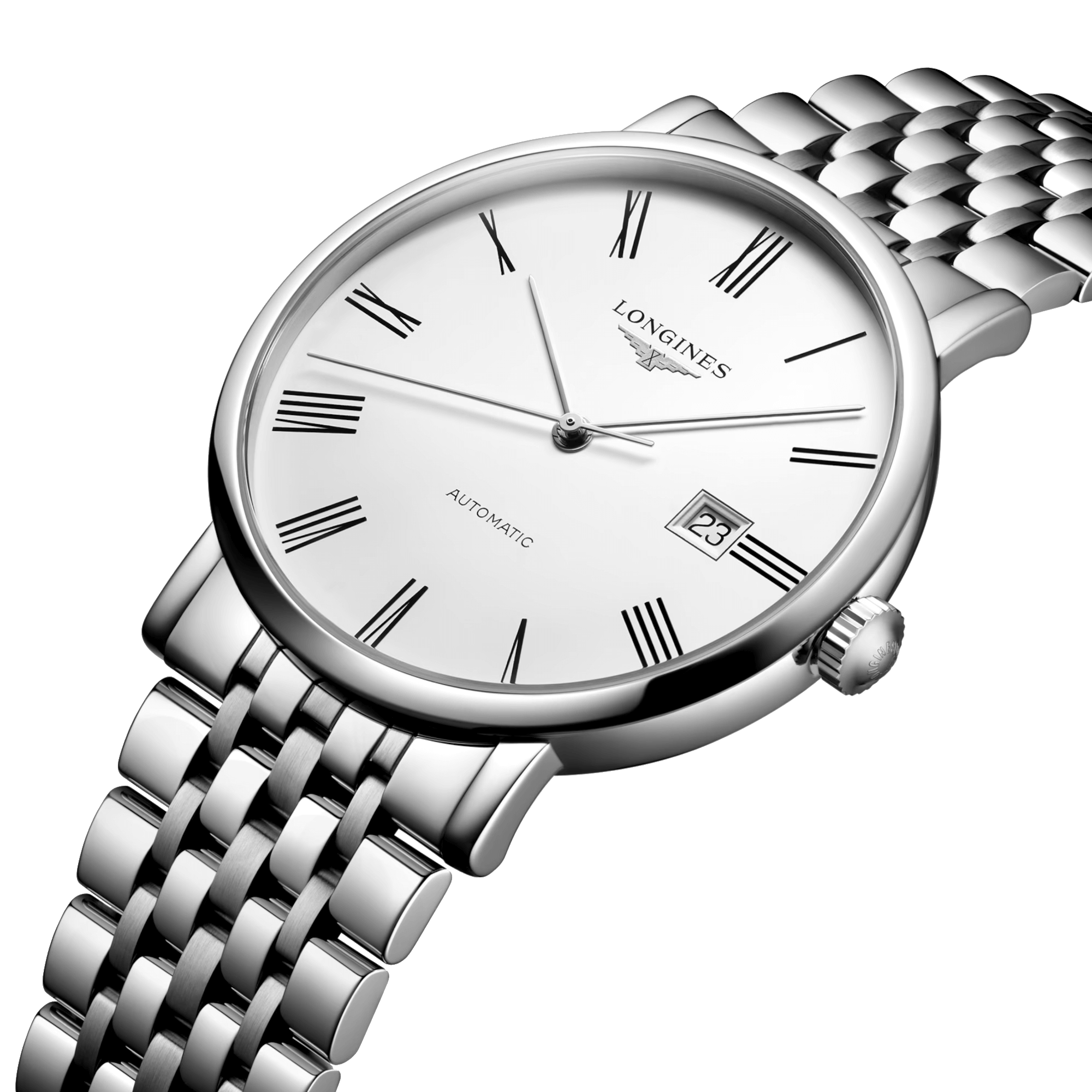 Longines Elegant automatic 41 mm Watch L4.911.4.11.6 Lepage