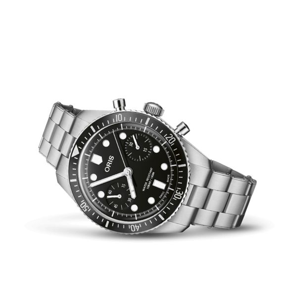 Montre Oris Divers Sixty Five Chronographe 01 771 7791 4054 07 8