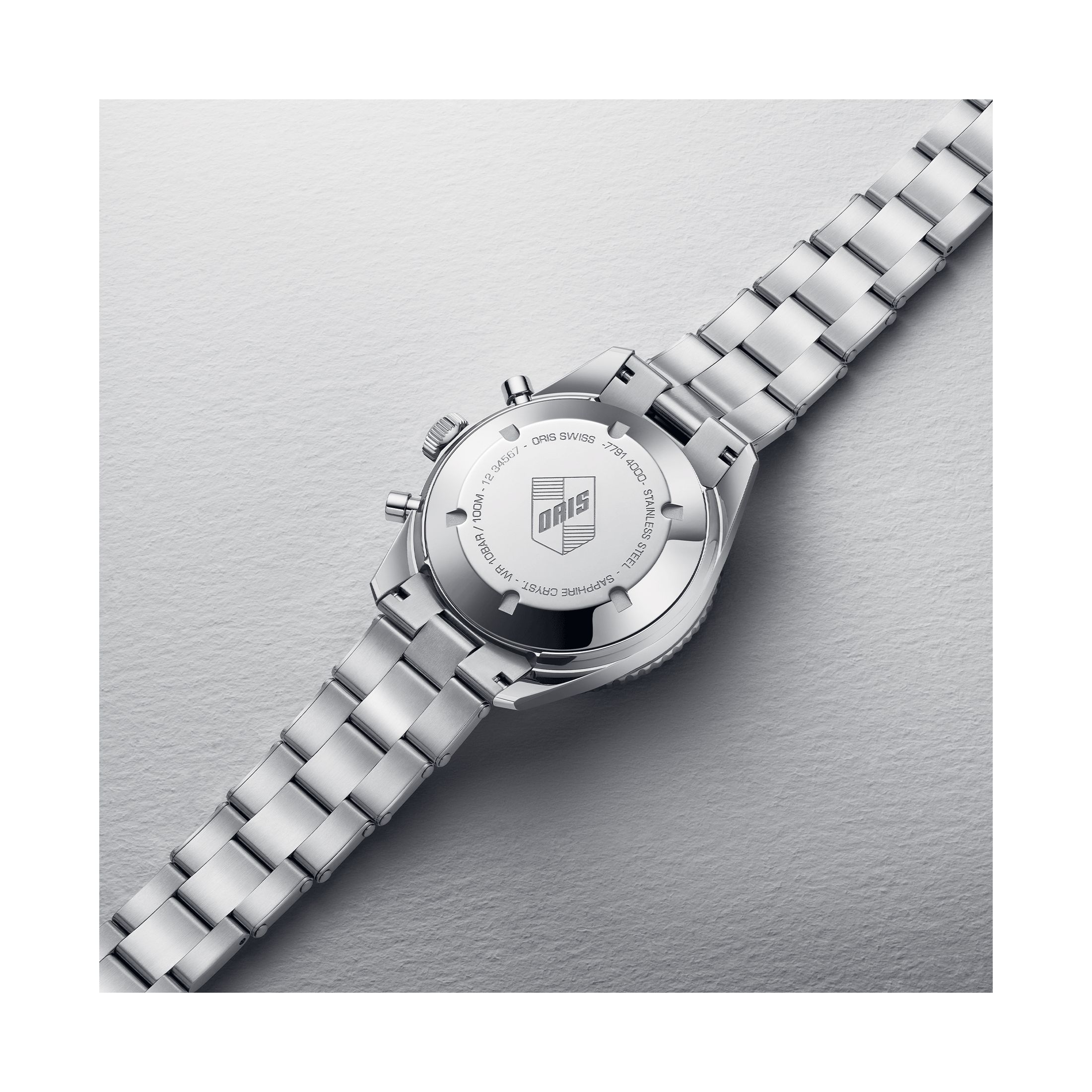 Oris stainless outlet steel bracelet