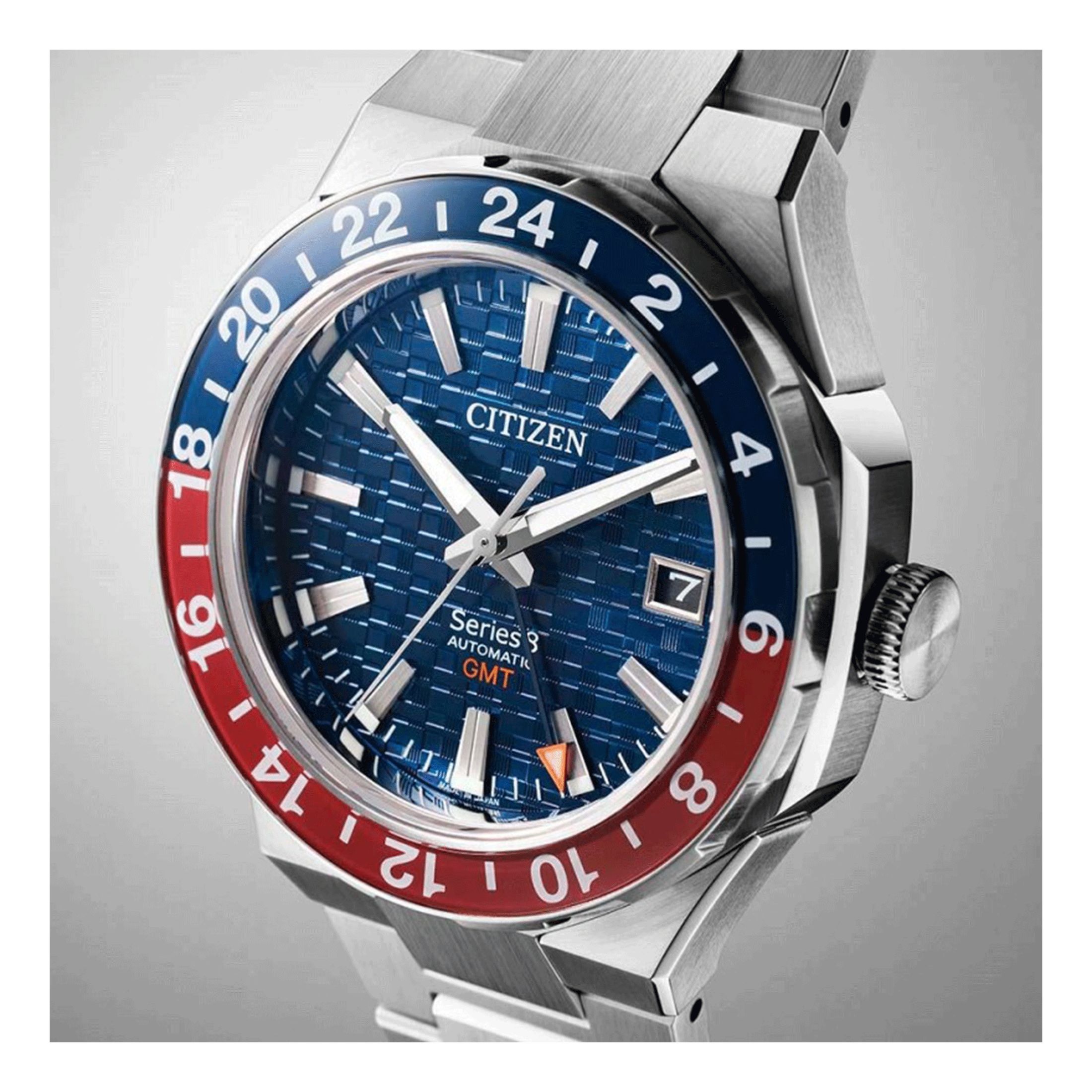 Citizen best sale gmt watch