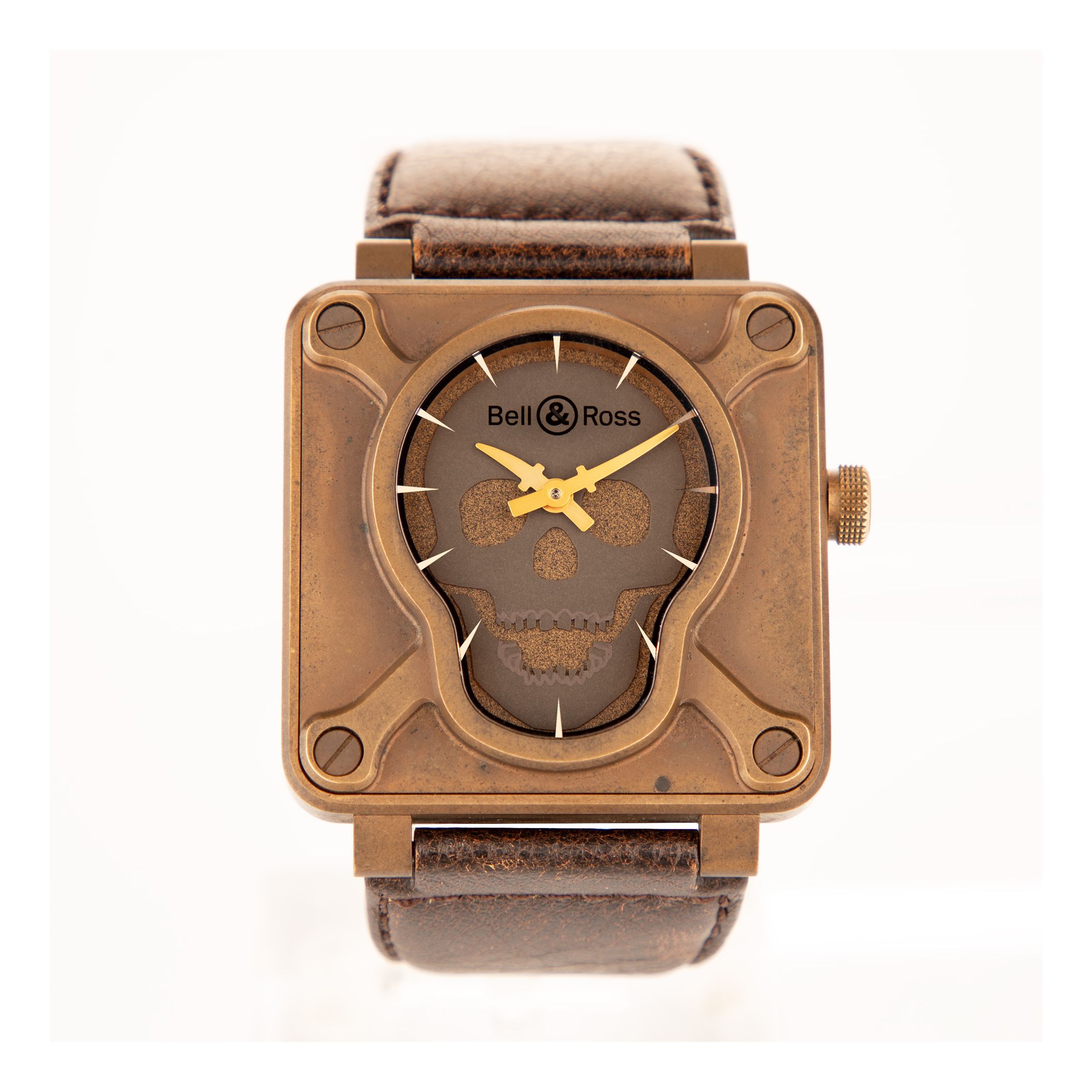 Montre d occasion Bell Ross BR 01 Skull Bronze BR0192 SKULL BR