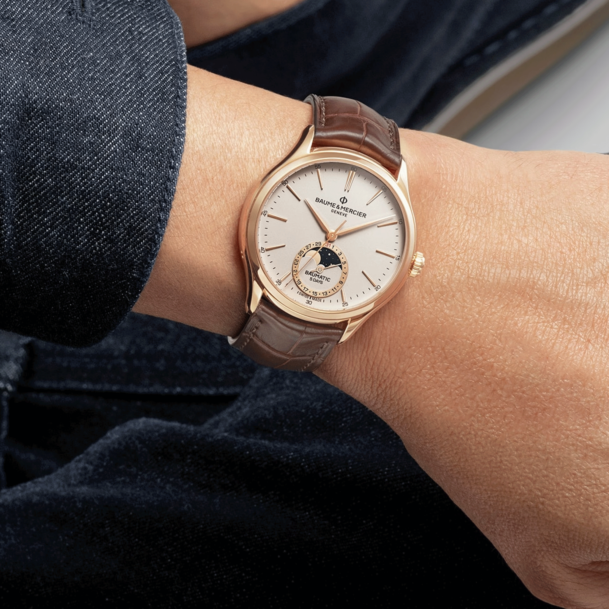 Baume moonphase discount