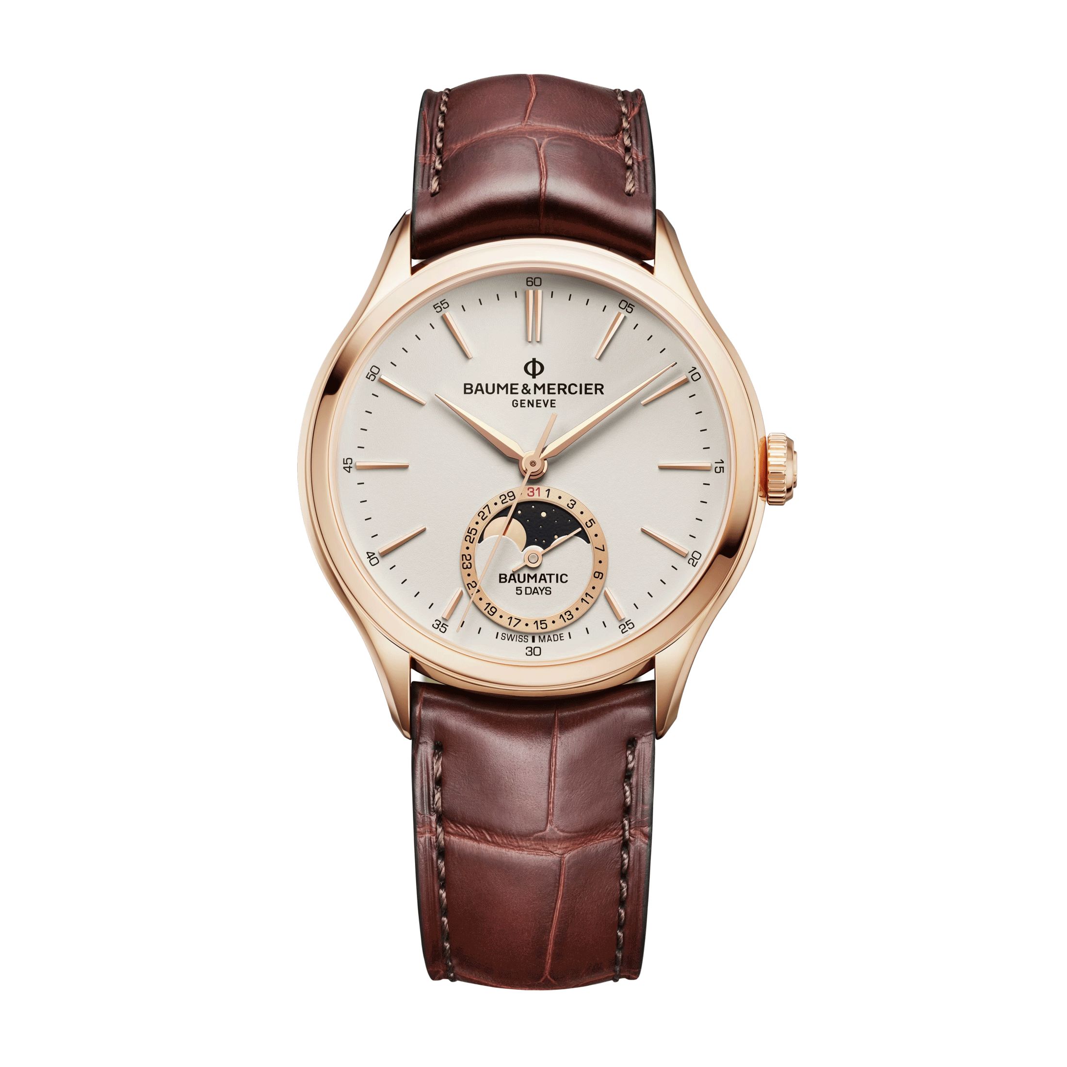 Baume and best sale mercier moonphase watch