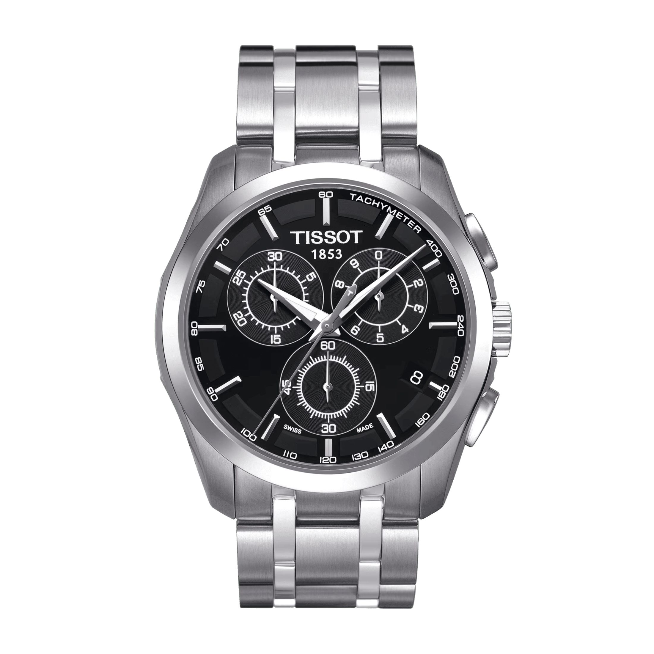 Tissot Couturier quartz chrono Watch T035.617.11.051.00 Lepage