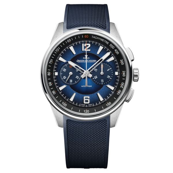 Jaeger Lecoultre Polaris Chrono Auto 42 mm Watch Q9028181 Lepage