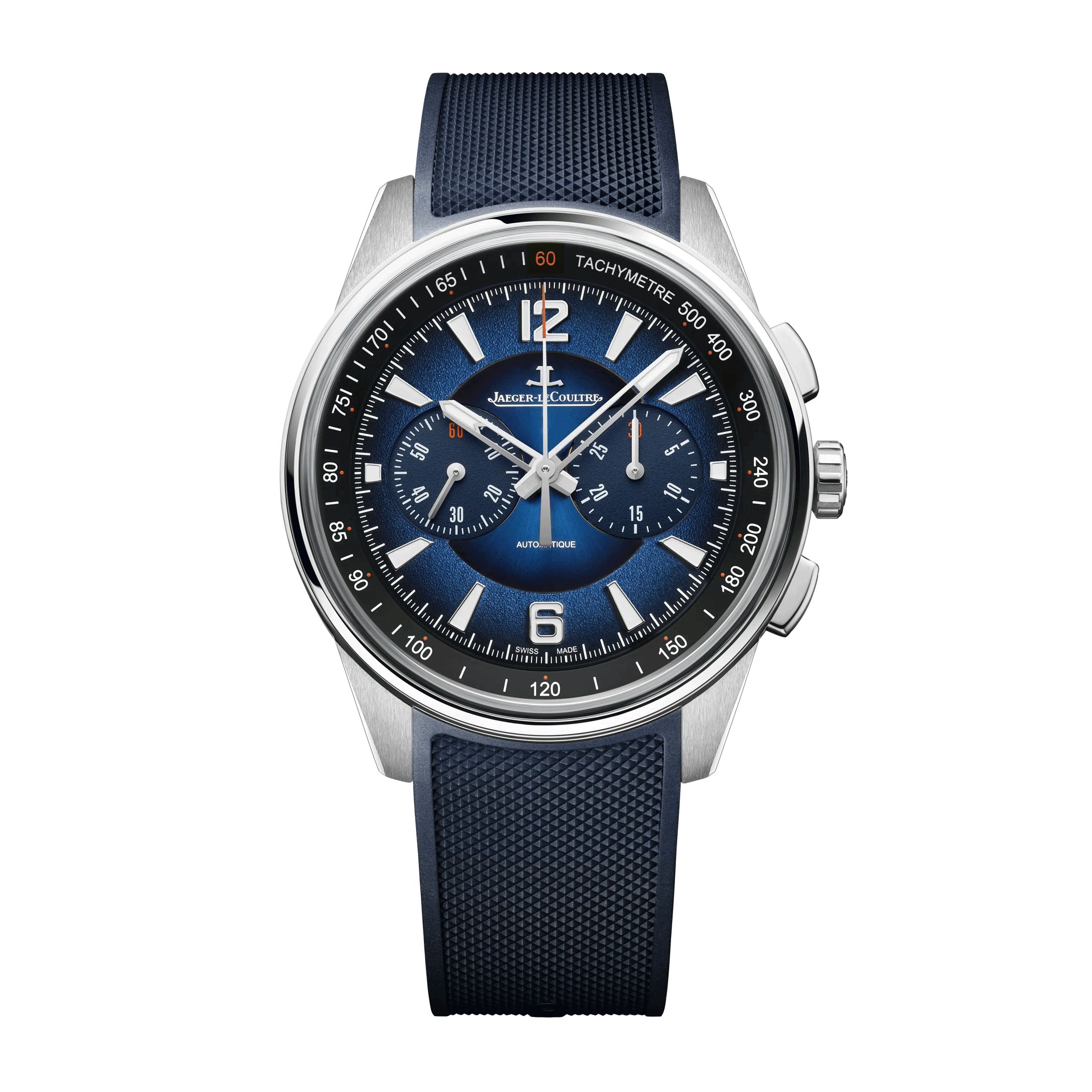 Jaeger Lecoultre Polaris Chrono Auto 42 mm Watch Q9028181 Lepage