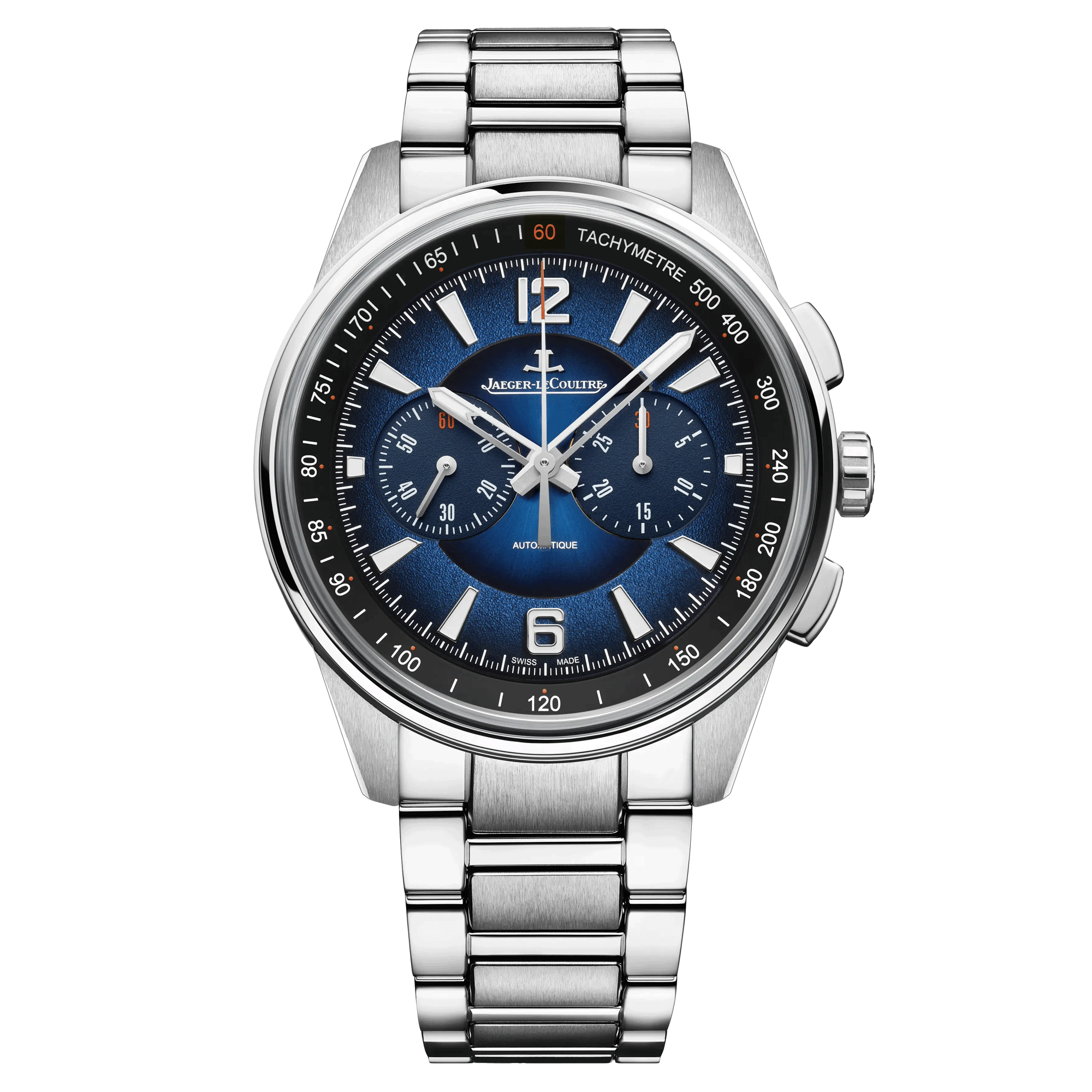 Jaeger Lecoultre Polaris Chrono Auto 42 mm Watch Q9028181 Lepage