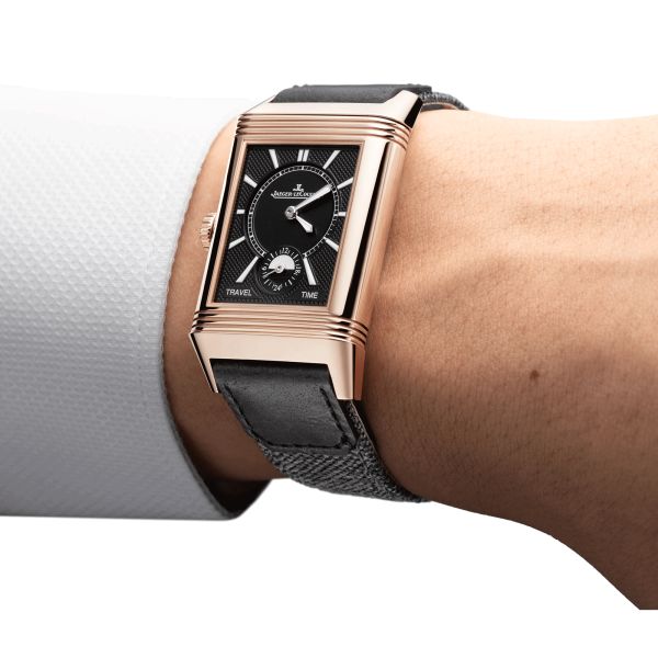 Jlc reverso rose online gold