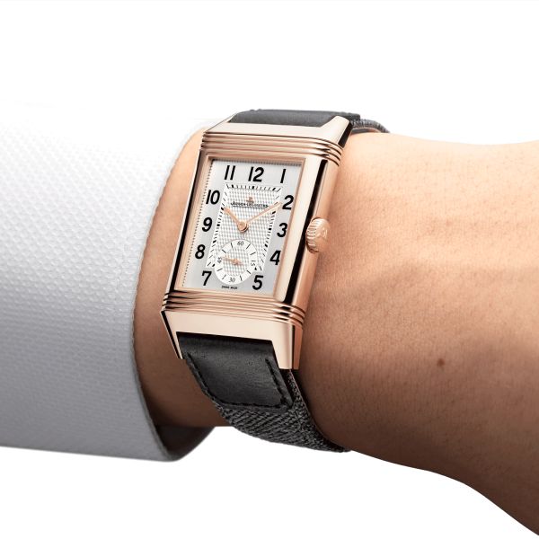 Jlc reverso classic large small seconds hot sale