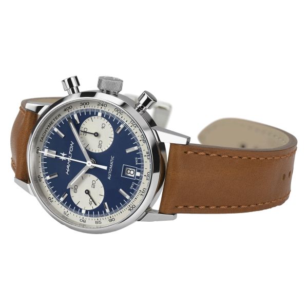 Intra matic hotsell auto chrono blue