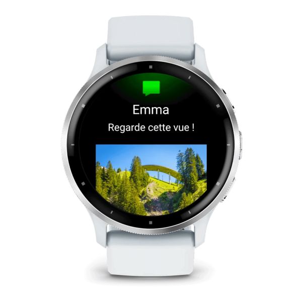 Garmin vivoactive cheap 3 silver white