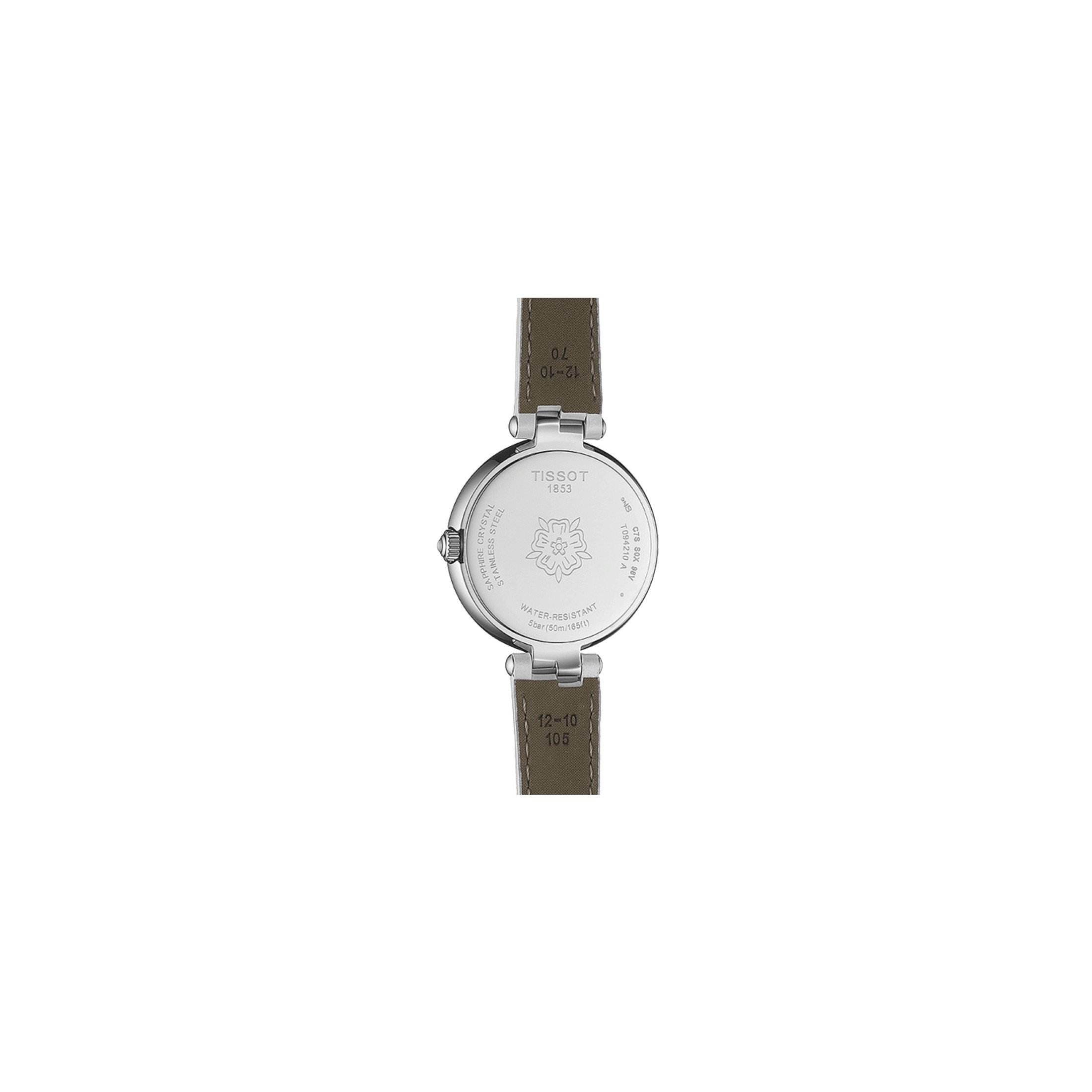 Tissot Flamingo II quartz Watch 30 mm T094.210.16.011.00 Lepage