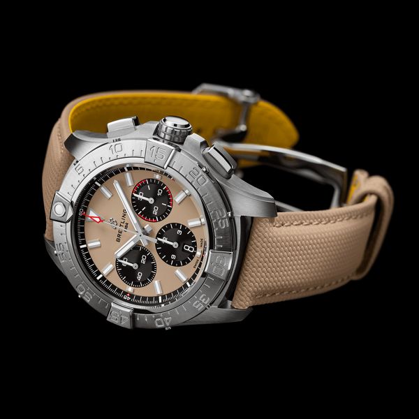 Breitling leather clearance