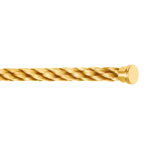 Fred Force 10 Cable Large Yellow Gold