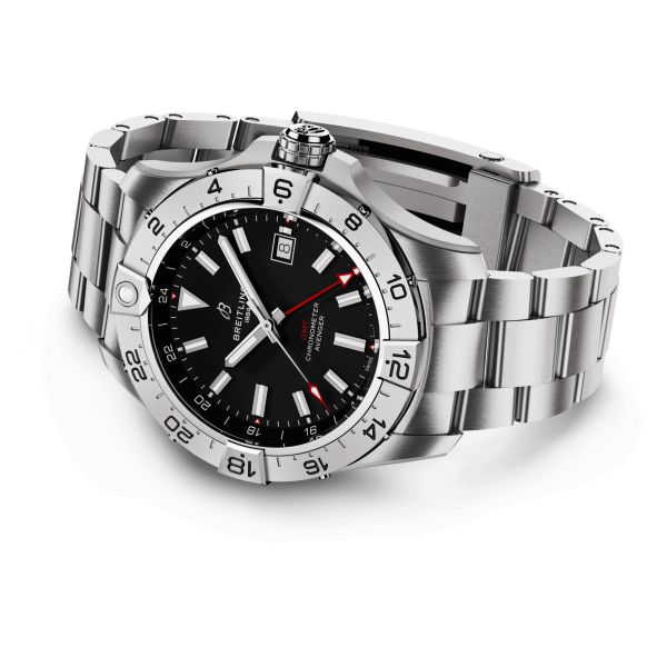 Breitling Avenger GMT automatic 44 mm Watch A32320101B1A1 Lepage