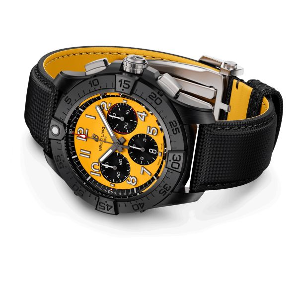 Breitling hotsell yellow strap