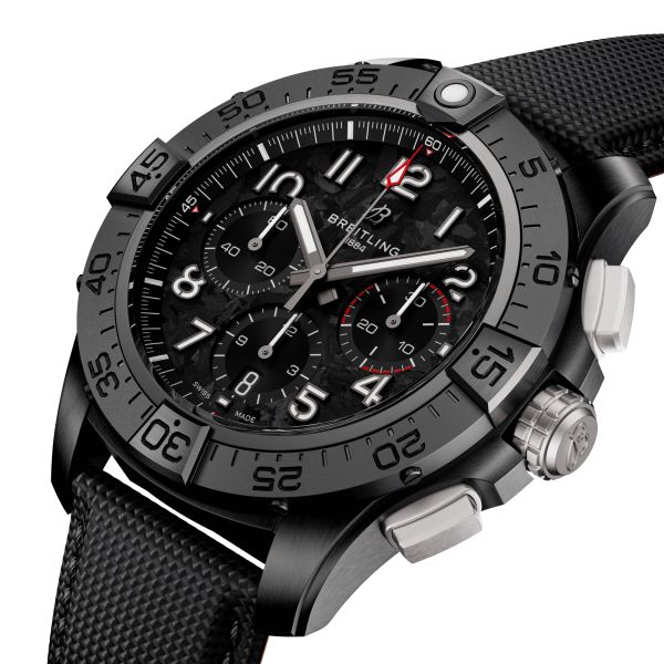 Breitling carbon fiber discount watch