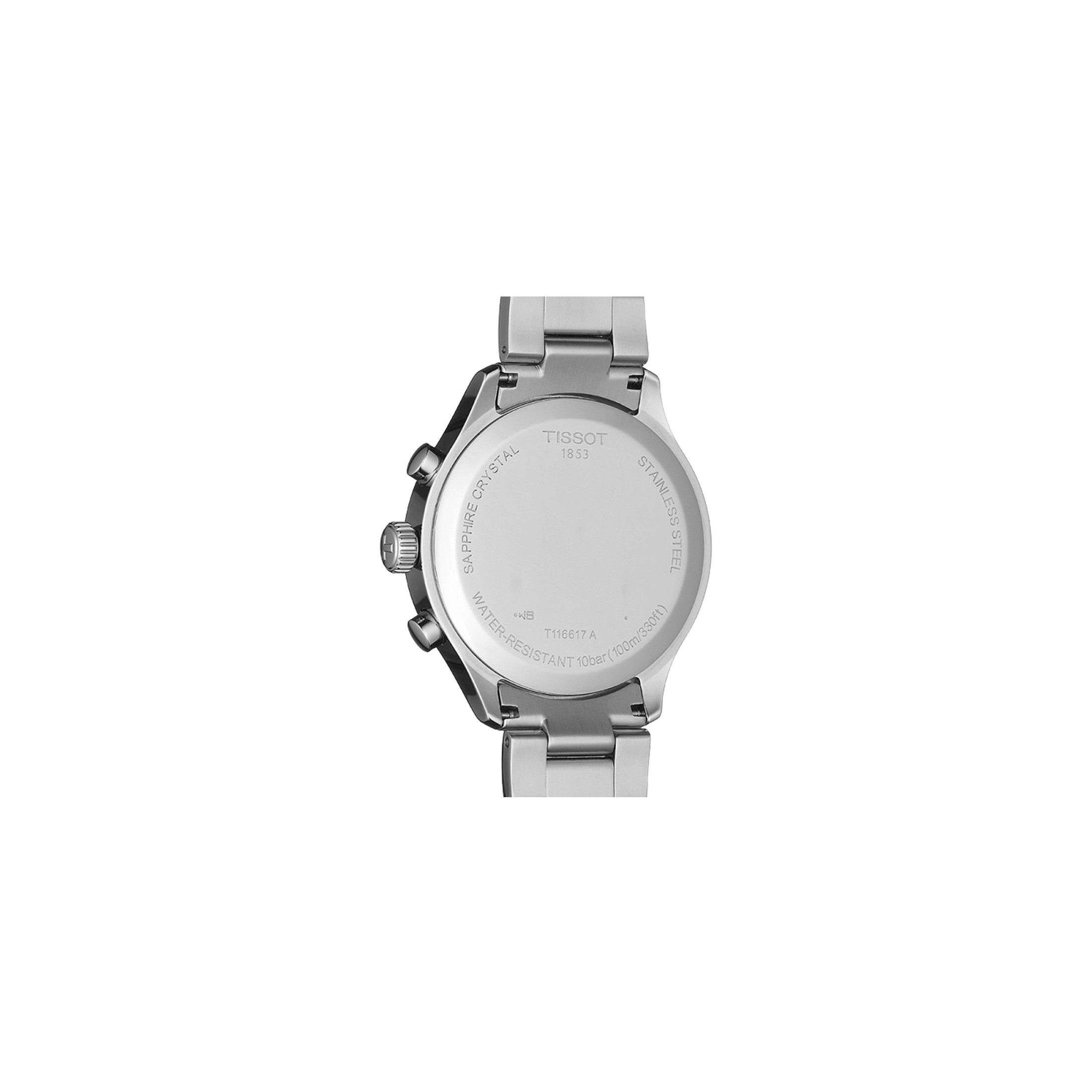 Montre Tissot Chrono XL Classic cadran argent T1166171103700 Lepage