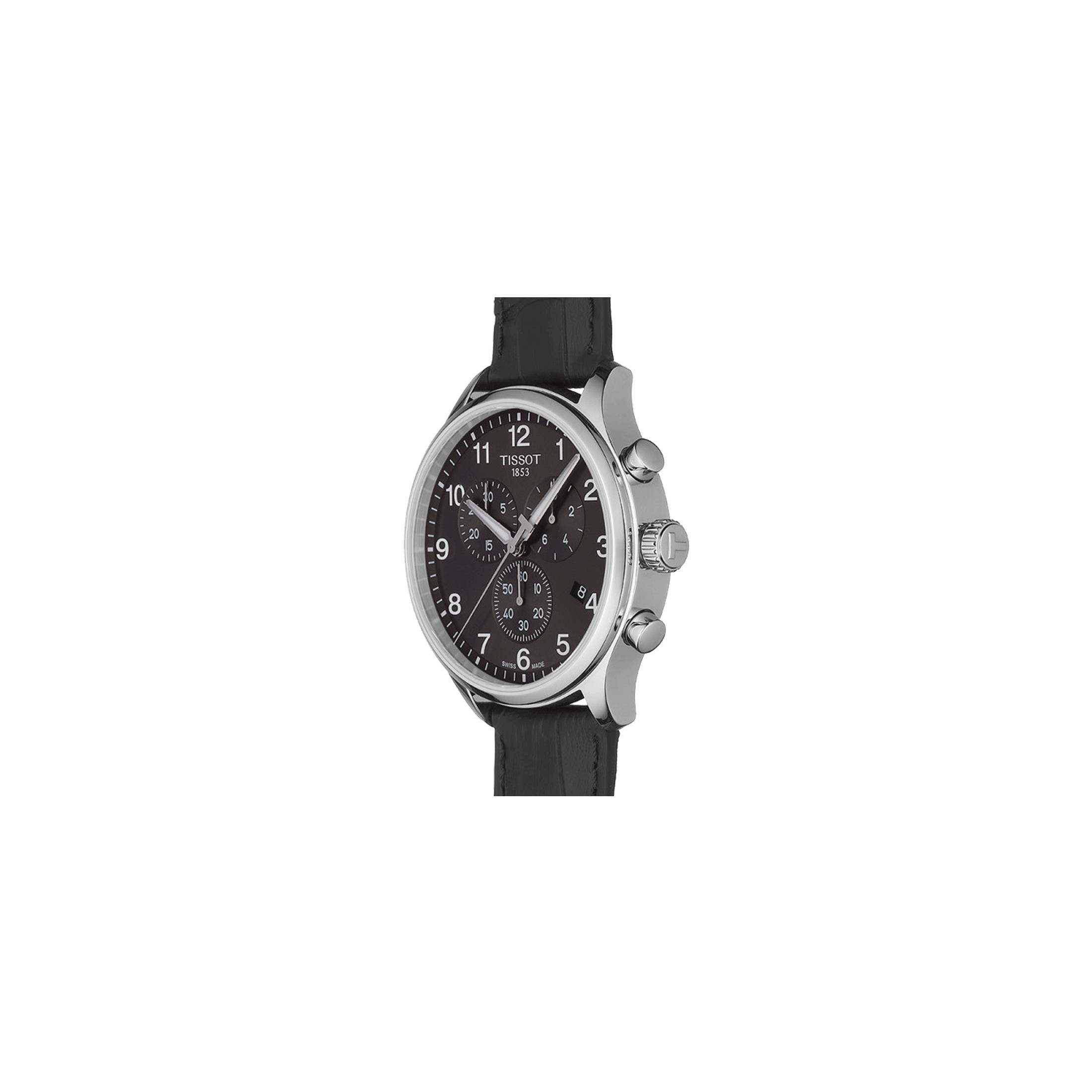 Montre Tissot Chrono XL Classic cadran noir T1166171605700 Lepage