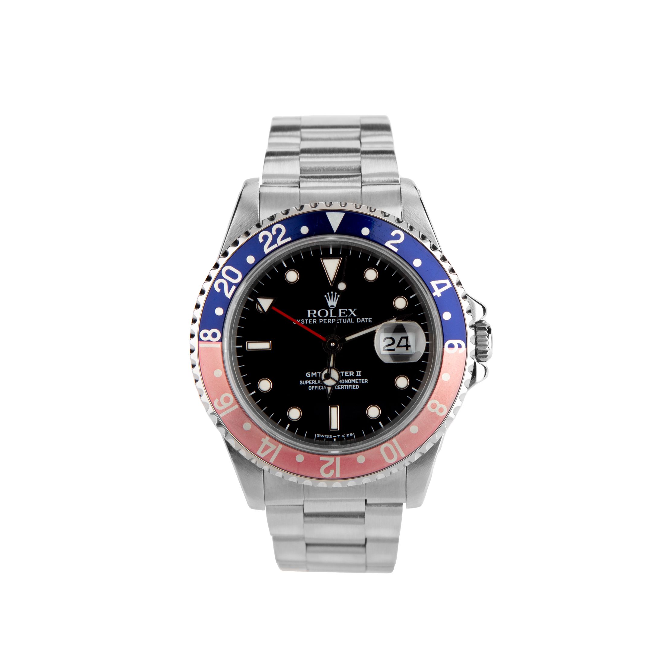 Vintage Rolex GMT Master II