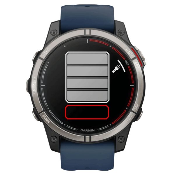 Montre Garmin Quatix 7 Pro GPS Marine 47 mm 010 02803 81 Lepage