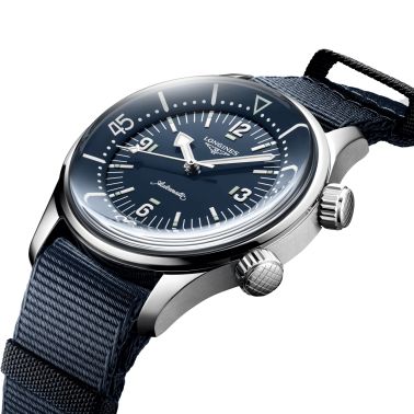 Montre Longines Legend Diver automatique 39 mm L3.764.4.90.2 Lepage