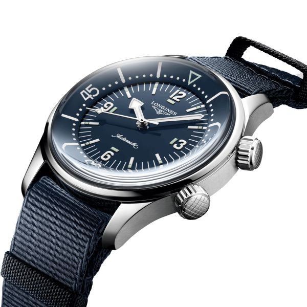 Longines legend diver online nato