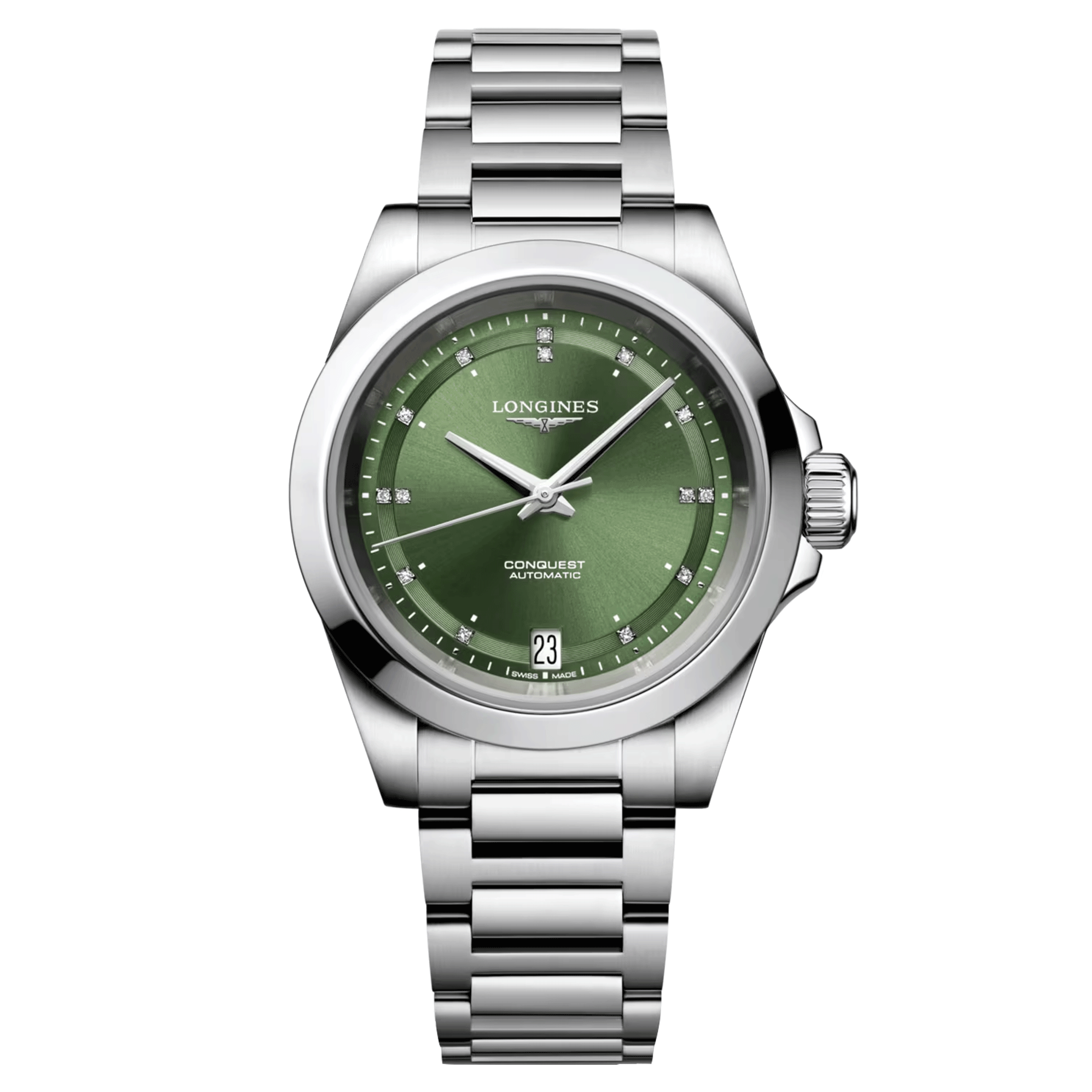 Longines Conquest 2023 auto Watch 34 mm L3.430.4.07.6 Lepage