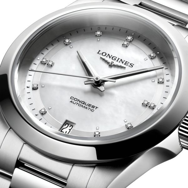 Longines Conquest 2023 auto Watch 34 mm L3.430.4.87.6 Lepage