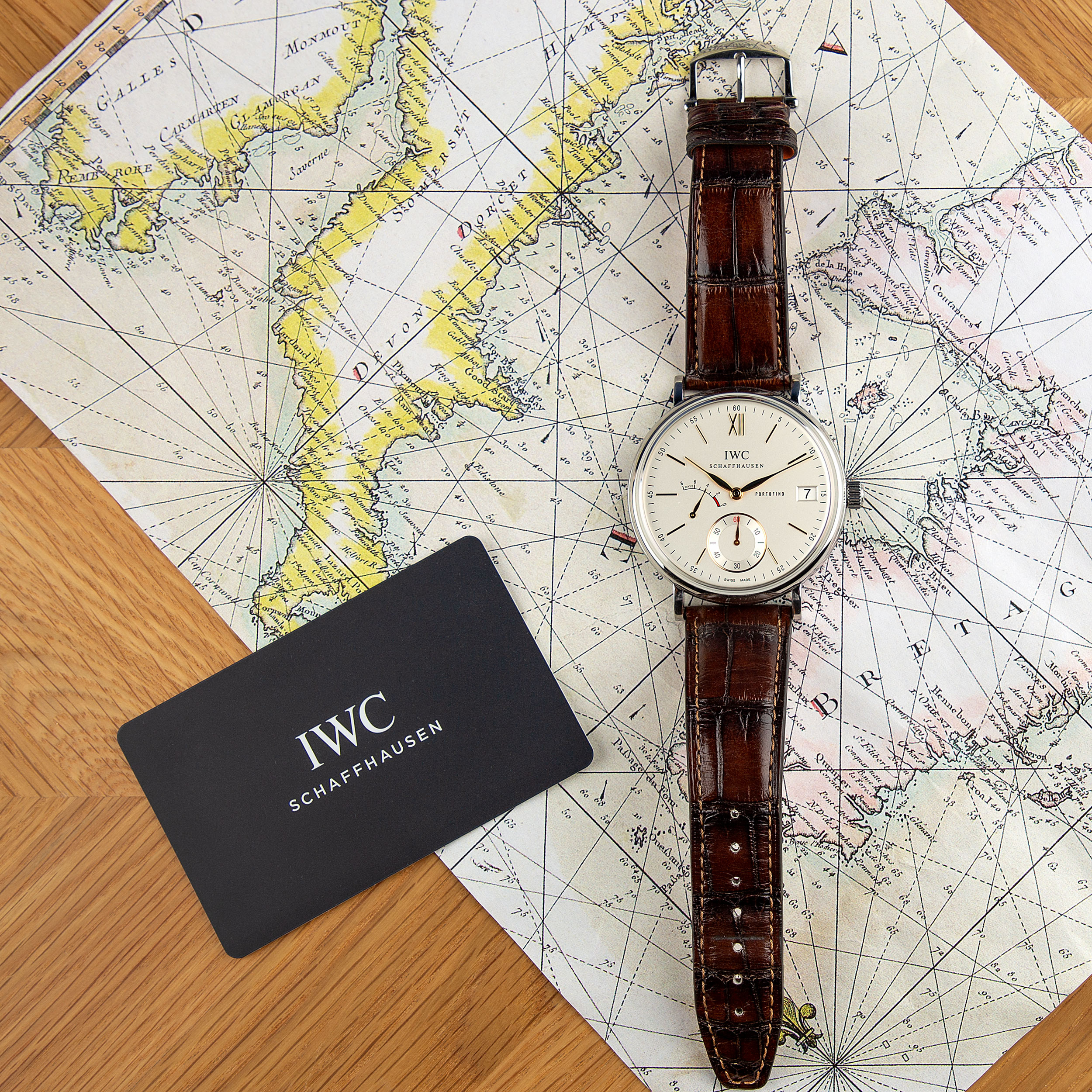 Iwc on sale portofino 2019