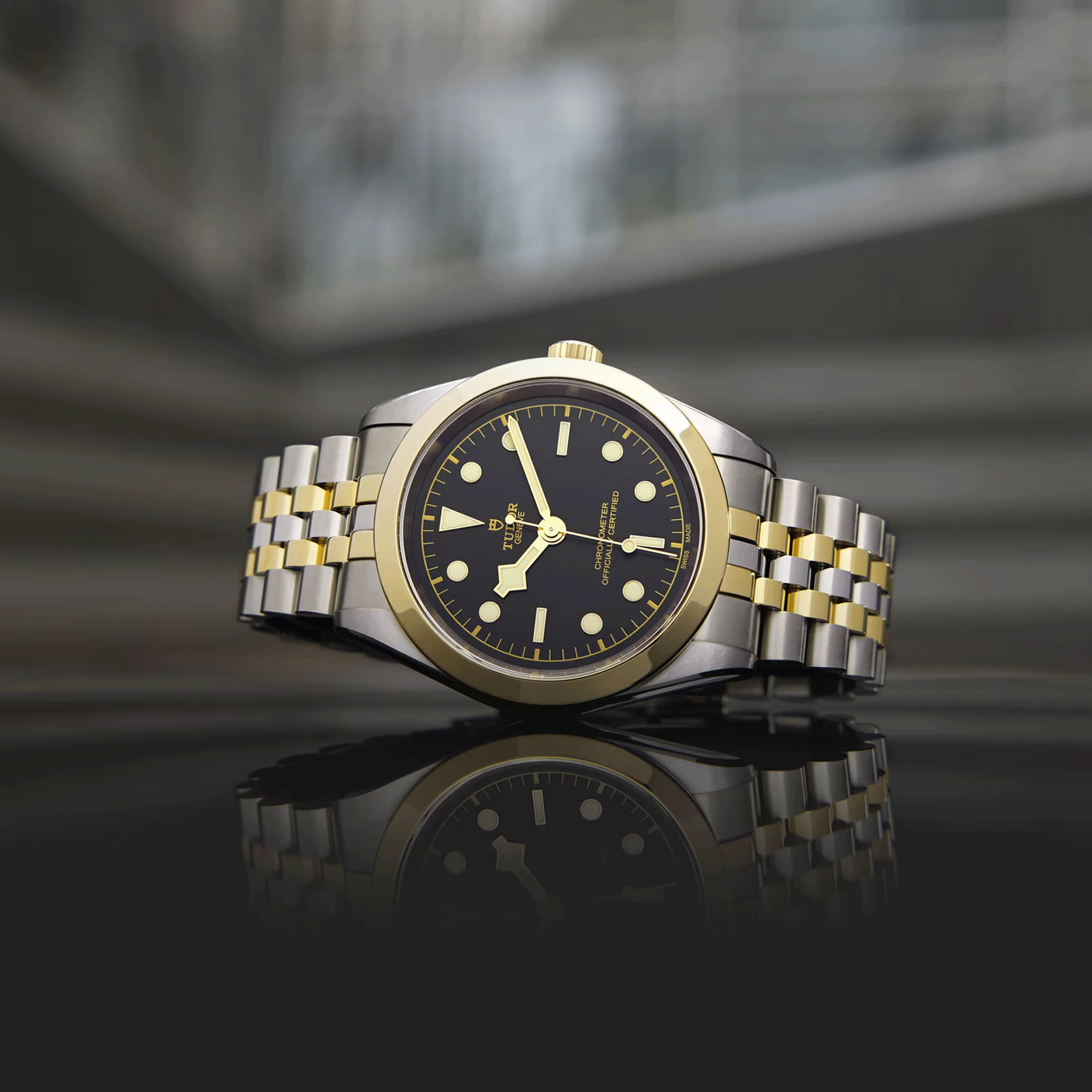 Tudor black bay on sale 36 steel and gold