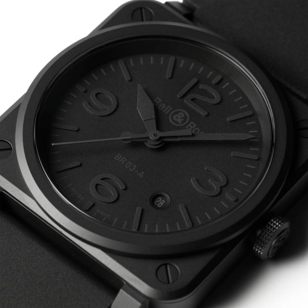 Bell Ross New BR 03 Phantom automatic 41 mm Lepage