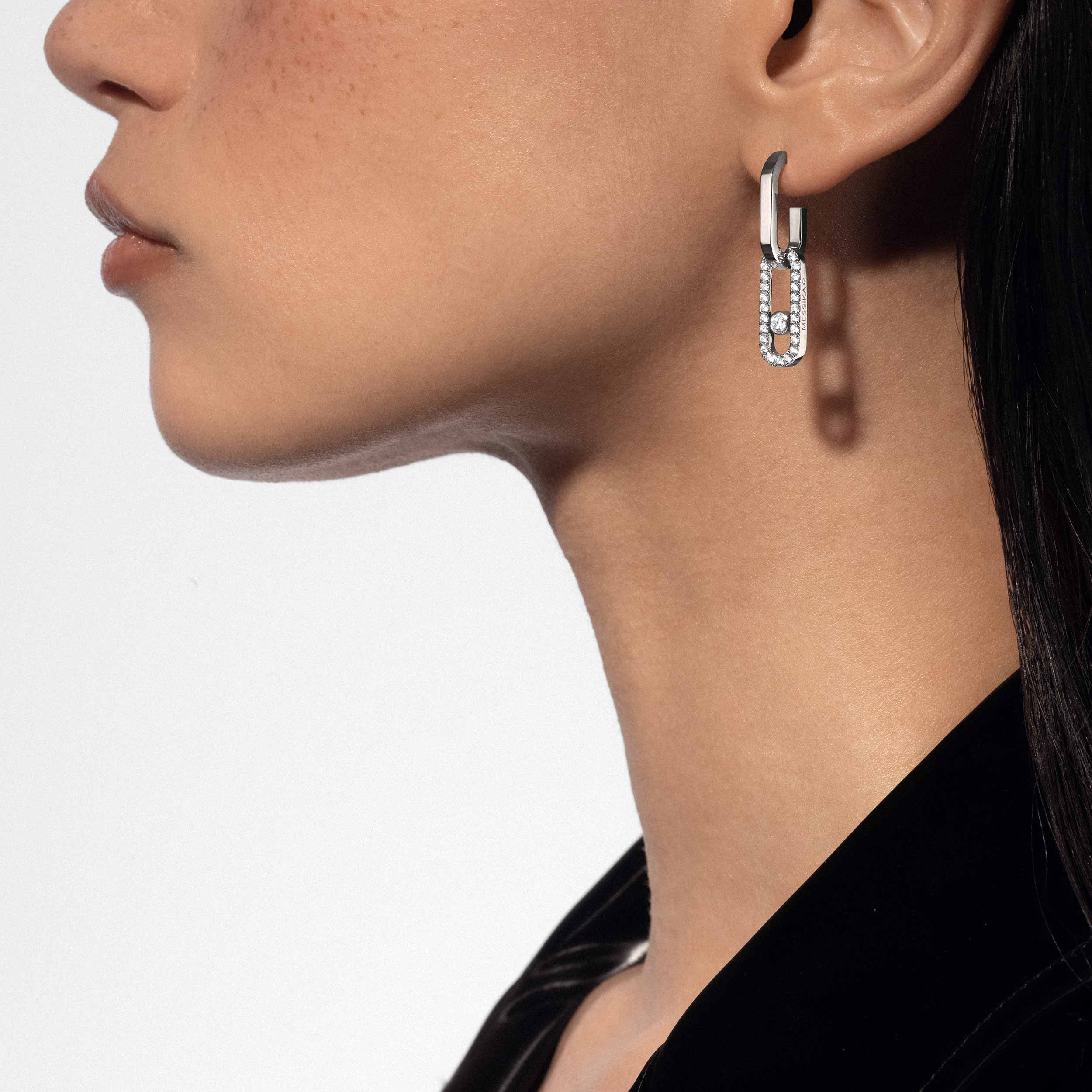 Messika earrings on sale