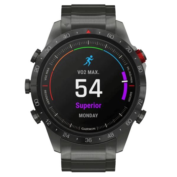 Montre Garmin Marq Gen 2 Athlete saphir 46 mm 010 02648 51 Lepage