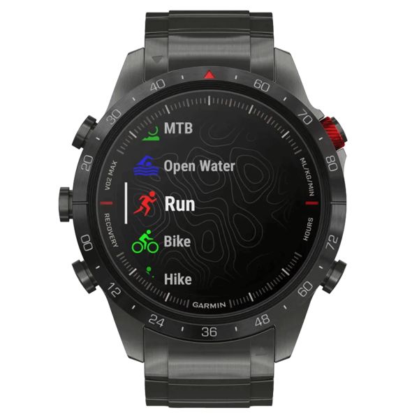 Garmin Marq Gen 2 Athlete sapphire 46 mm Watch 010 02648 51 Lepage