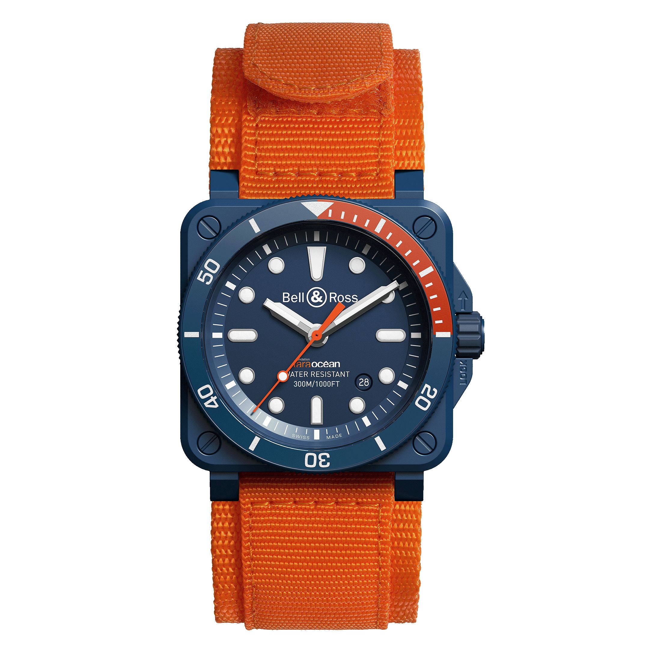 Bell Ross BR 03 92 Diver Tara automatic 42 mm Lepage