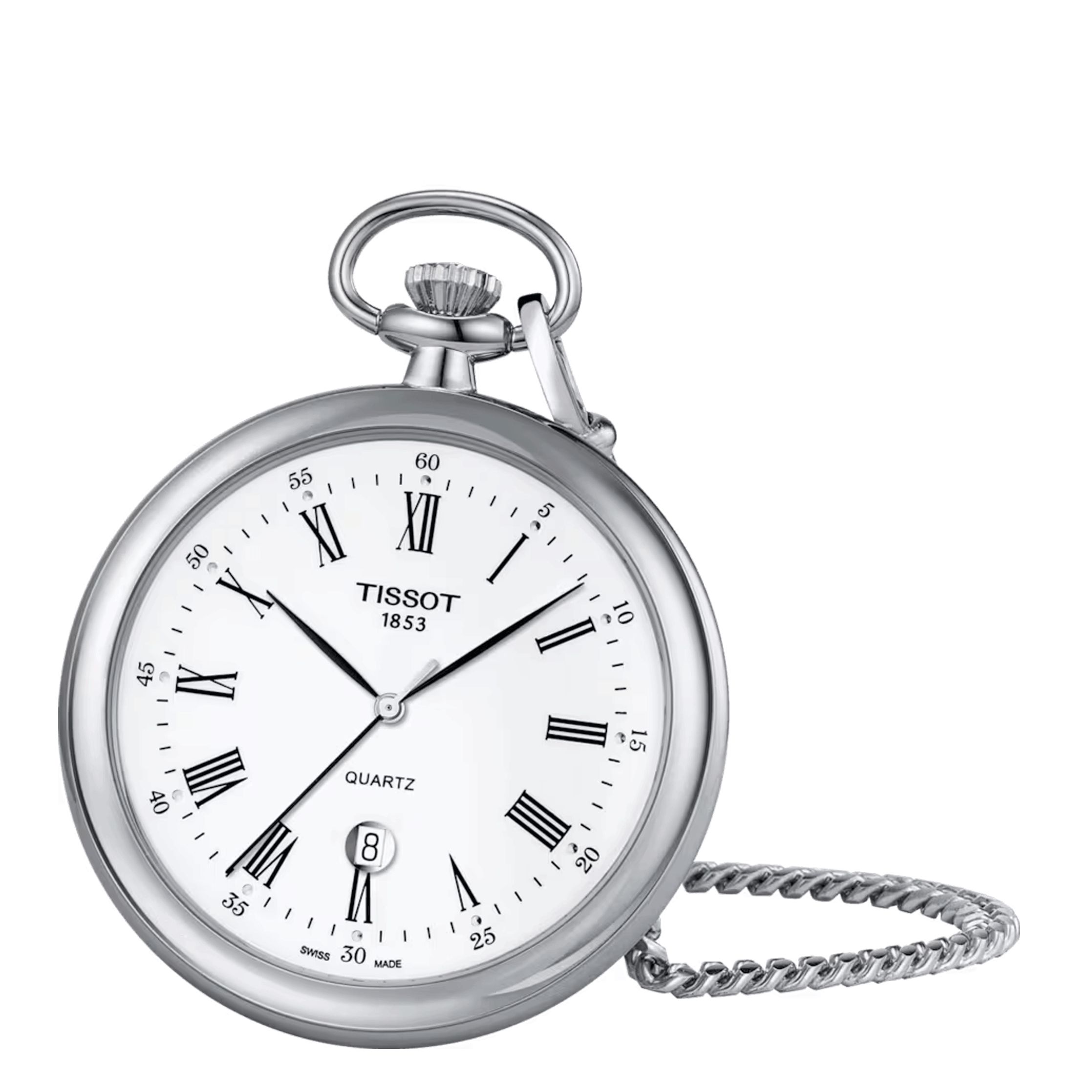 Tissot pocket watch cheap sale