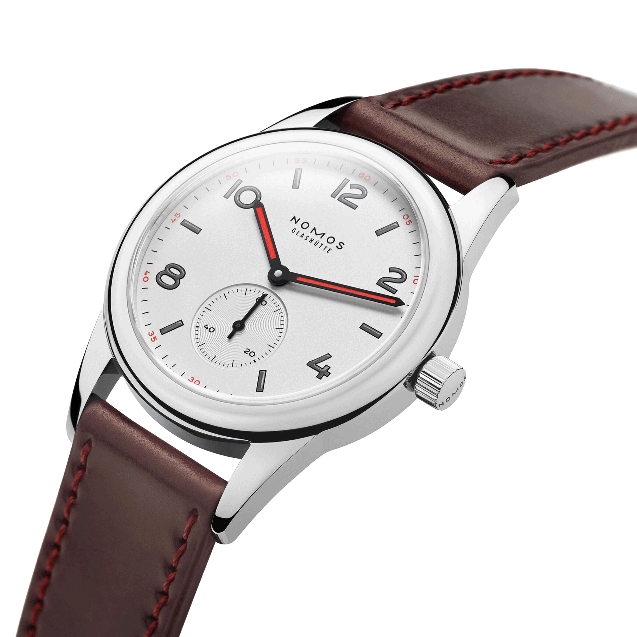 Nomos Club mechanical Watch 36 mm 703.1 Lepage