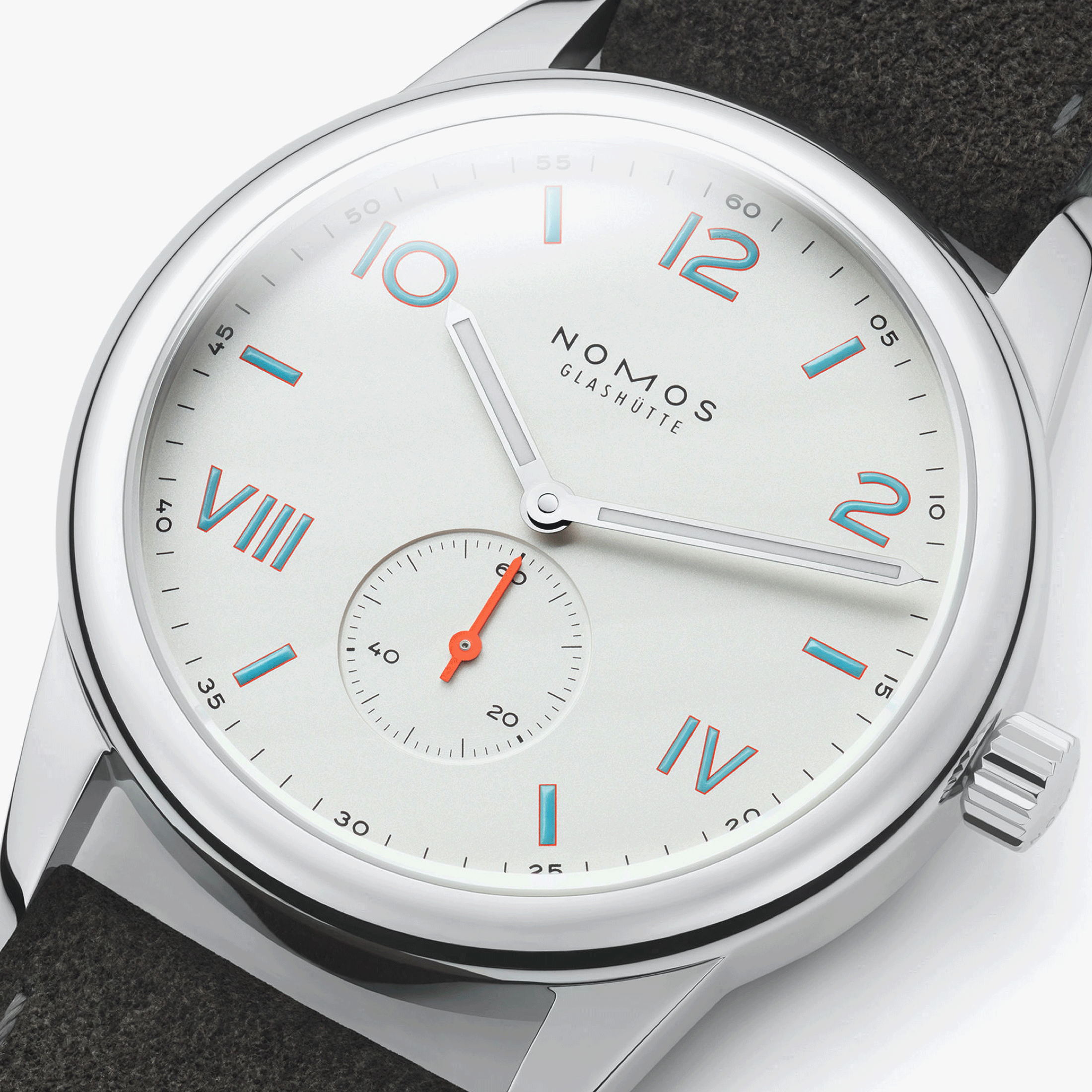 Nomos mechanical outlet watches