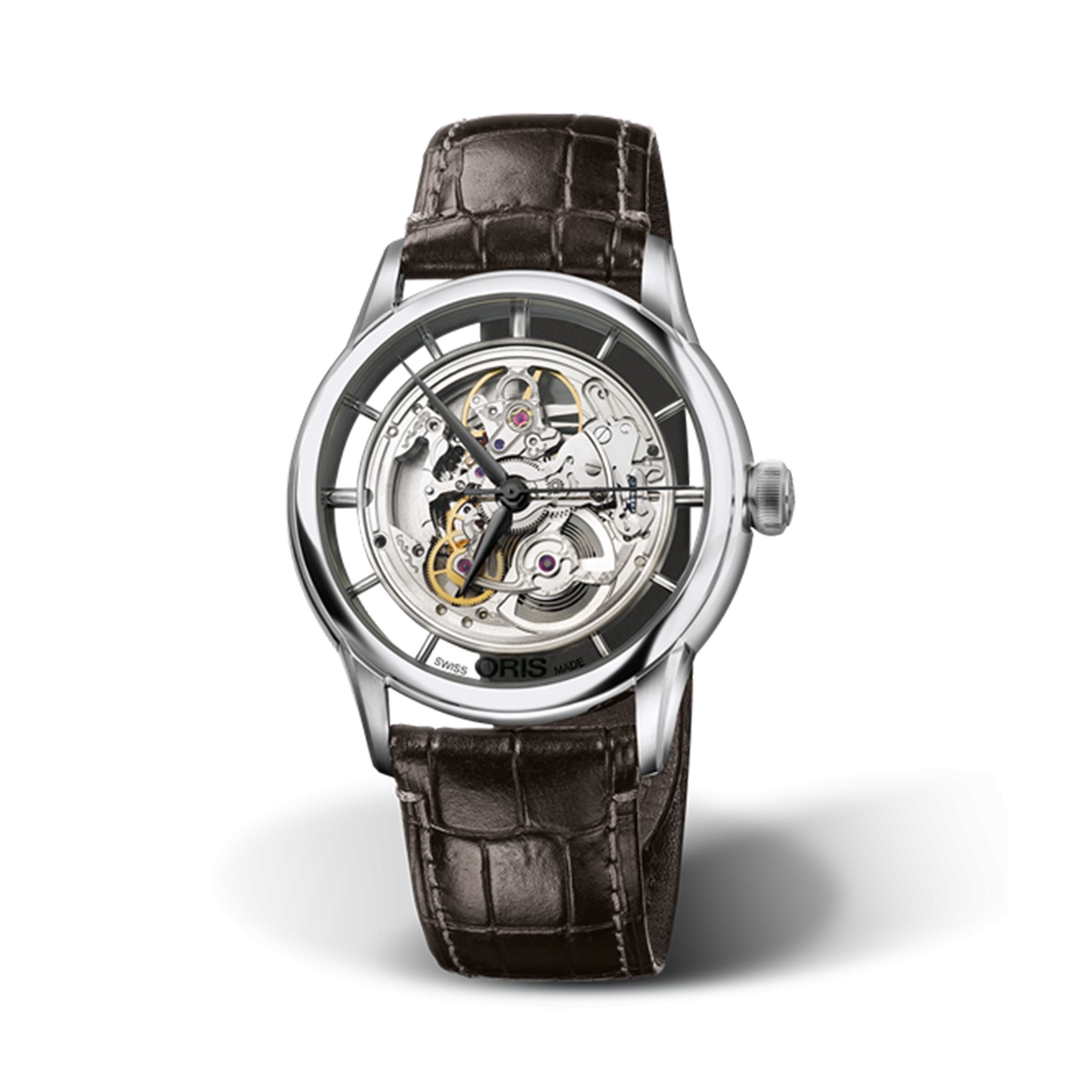 Oris Artelier Translucent Skeleton 01 734 7684 4051 07 5 21 70FC Lepage